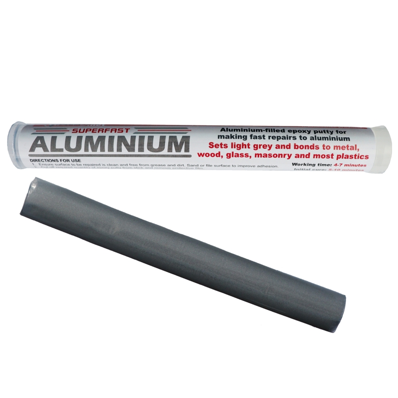 Superfast Aluminium Epoxy Putty - Alloy Repair & Bonding
